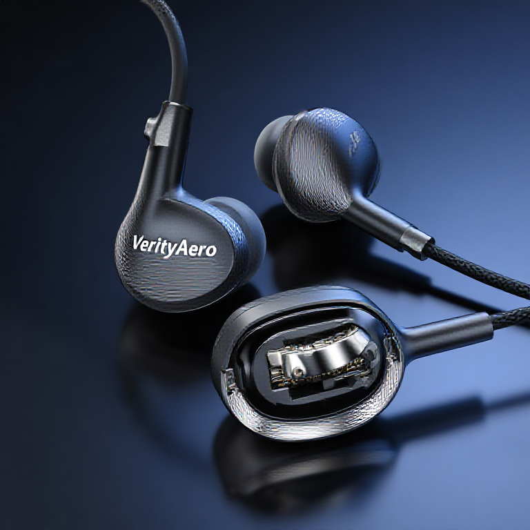 VerityAeroShore wired earphones review and buying guide physical detail image