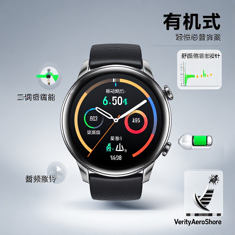 VerityAeroShore smart watch review and buying guide theme image