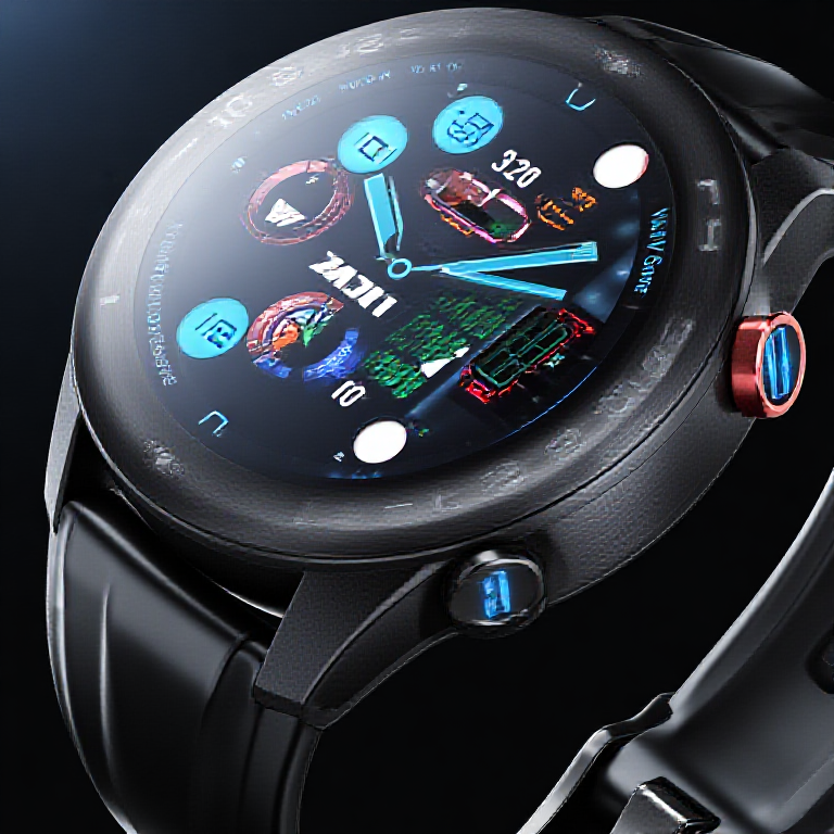 VerityAeroShore smart watch review and buying guide physical detail image