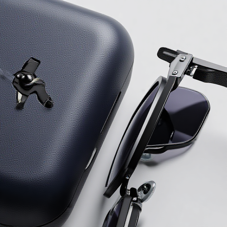 VerityAeroShore smart glasses review and buying guide physical detail image