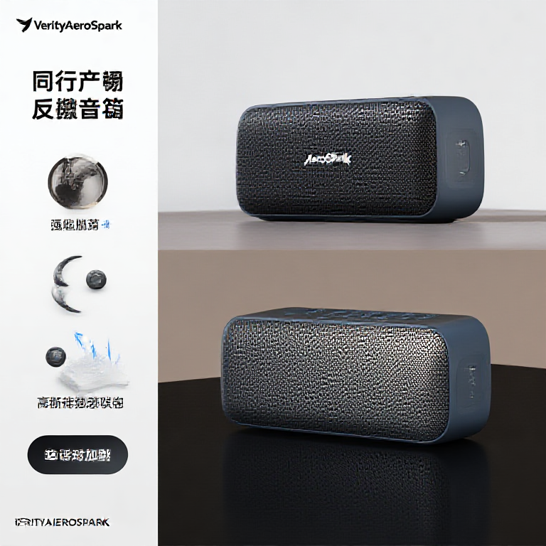 VerityAeroSpark portable speaker review and buying guide theme image