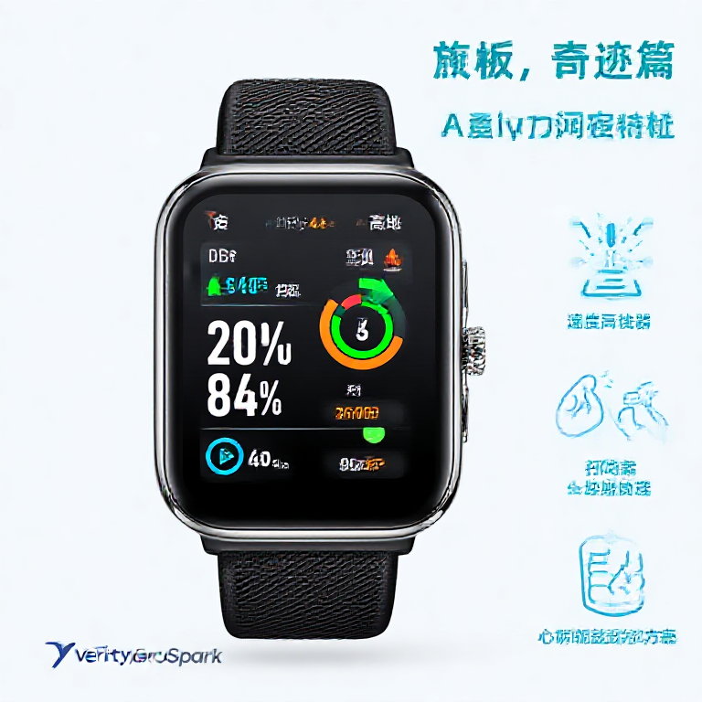 VerityAeroSpark smart watch review and buying guide theme image
