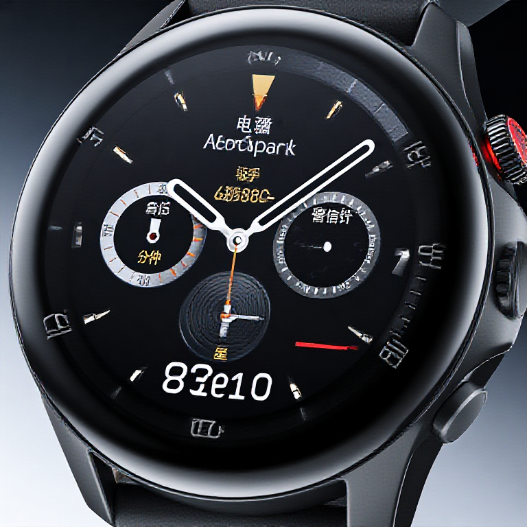 VerityAeroSpark smart watch review and buying guide physical detail image