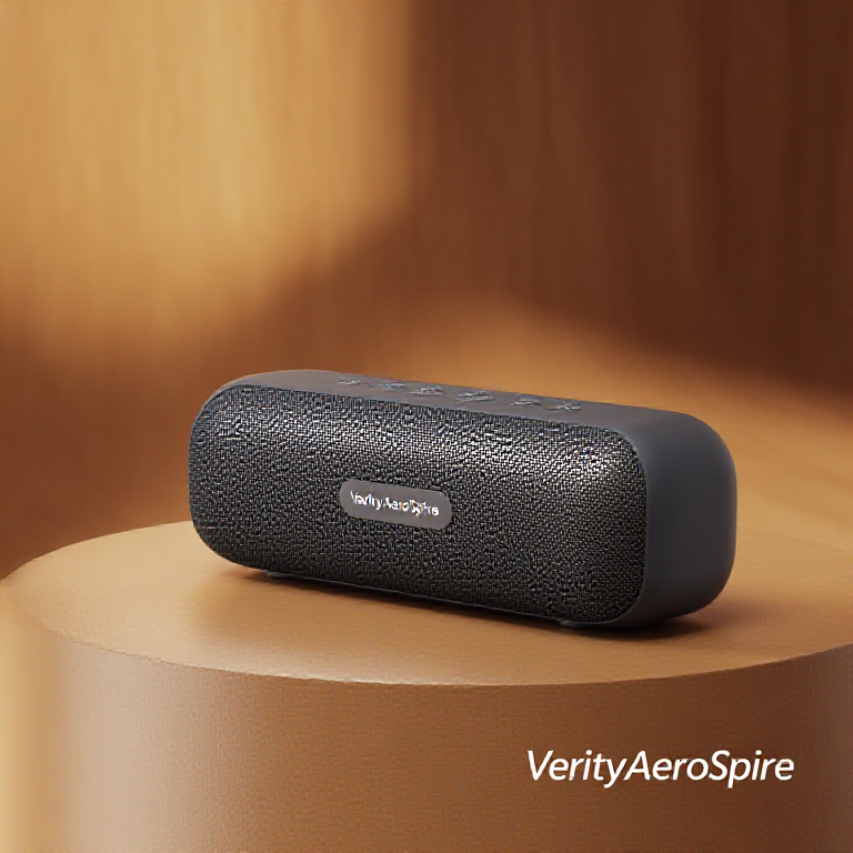 VerityAeroSpire portable speaker review and buying guide theme image
