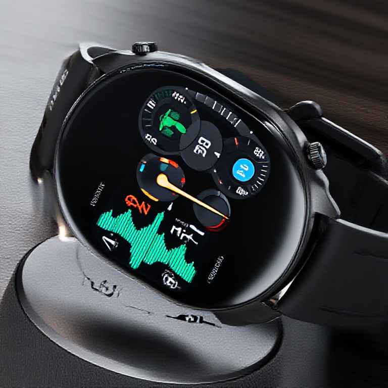 VerityAeroSpire smart watch review and buying guide physical detail image