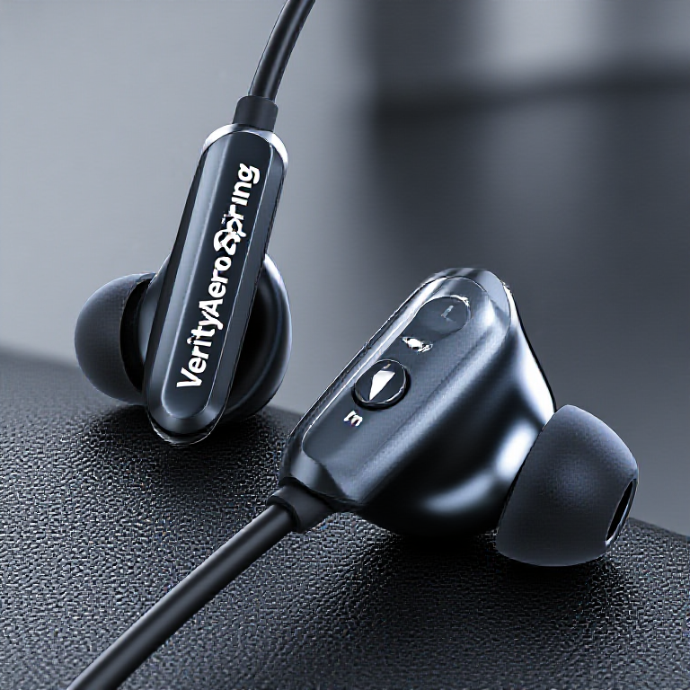VerityAeroSpring wired earphones review and buying guide physical detail image