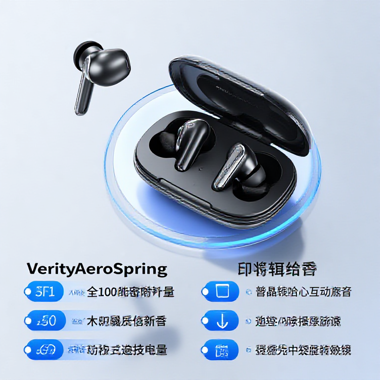 VerityAeroSpring bluetooth earphones review and buying guide theme image