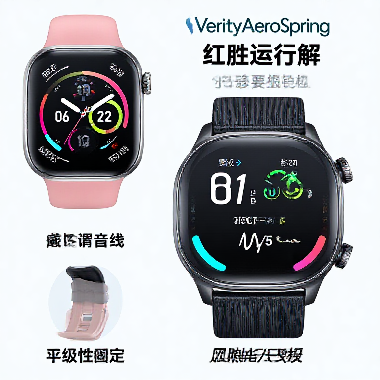 VerityAeroSpring smart watch review and buying guide theme image