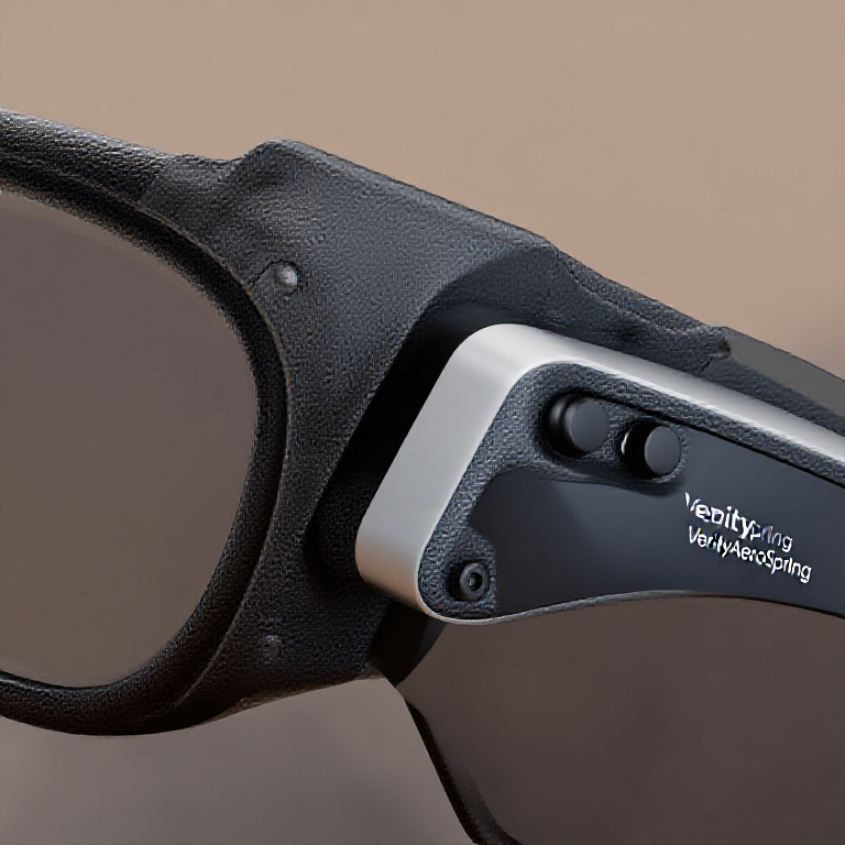 VerityAeroSpring smart glasses review and buying guide physical detail image