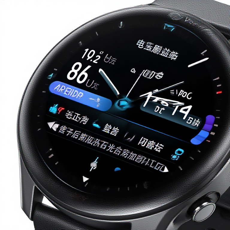VerityAeroStream smart watch review and buying guide physical detail image