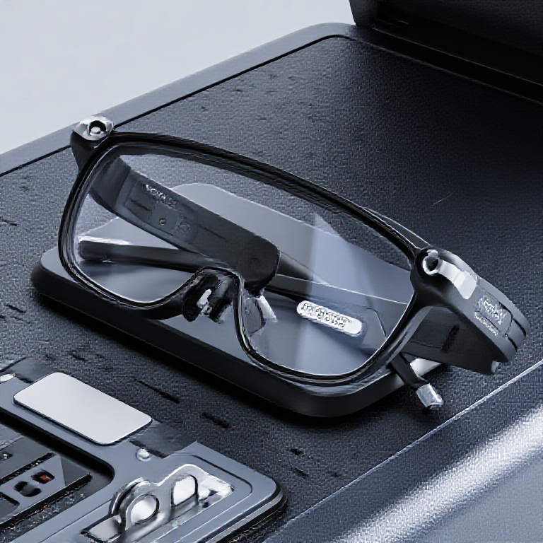 VerityAeroStream smart glasses review and buying guide physical detail image