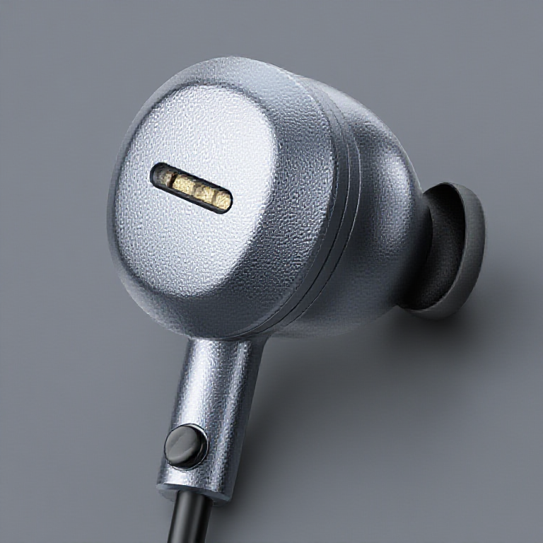 SilverAmberPort wired earphones review and buying guide physical detail image