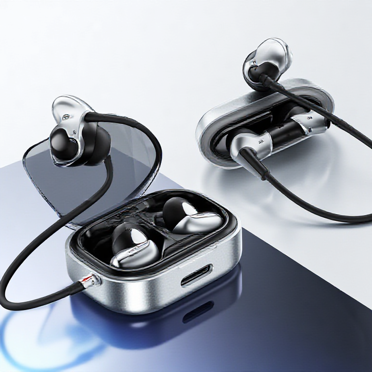 SilverAmberPort bluetooth earphones review and buying guide theme image