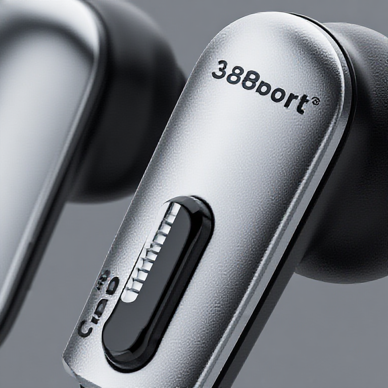SilverAmberPort bluetooth earphones review and buying guide physical detail image