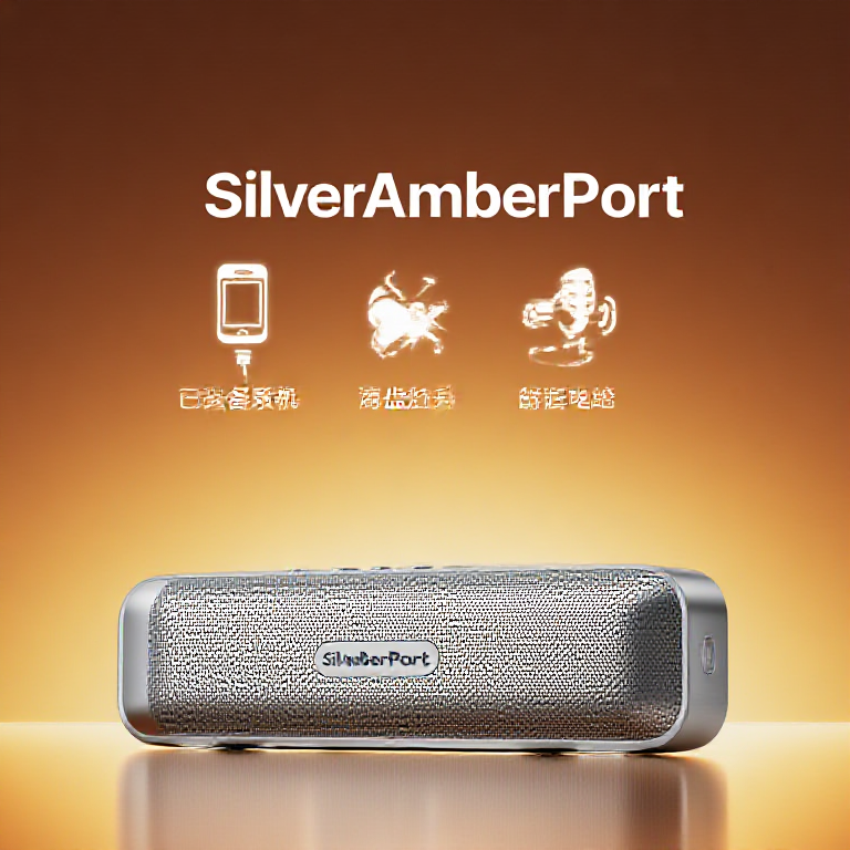 SilverAmberPort portable speaker review and buying guide theme image