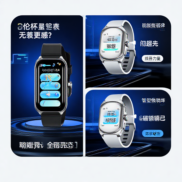 SilverAmberPort smart watch review and buying guide theme image