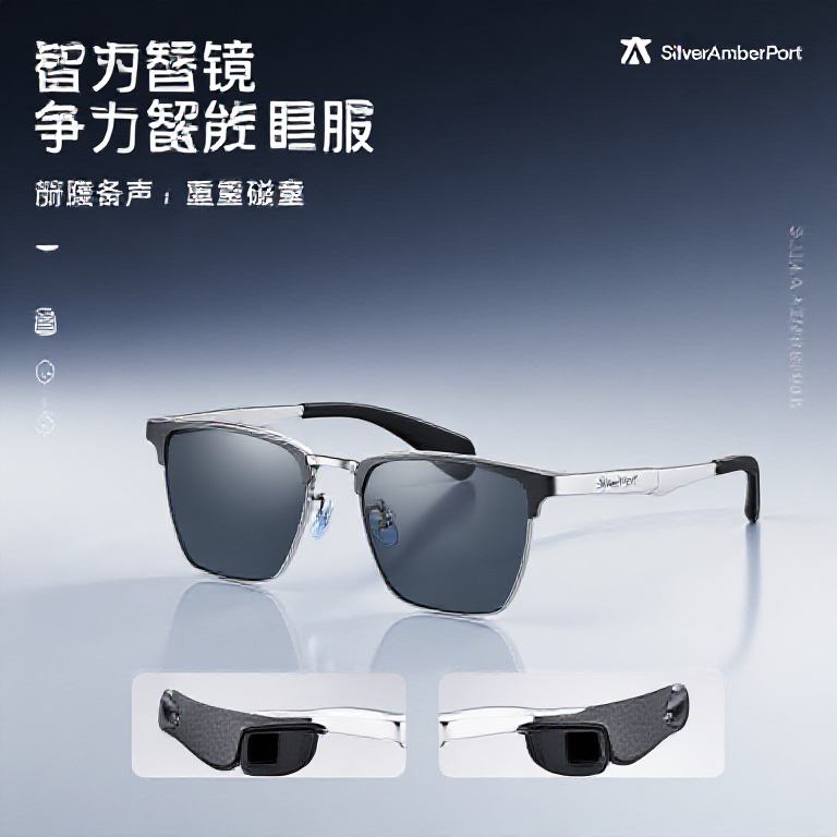 SilverAmberPort smart glasses review and buying guide theme image