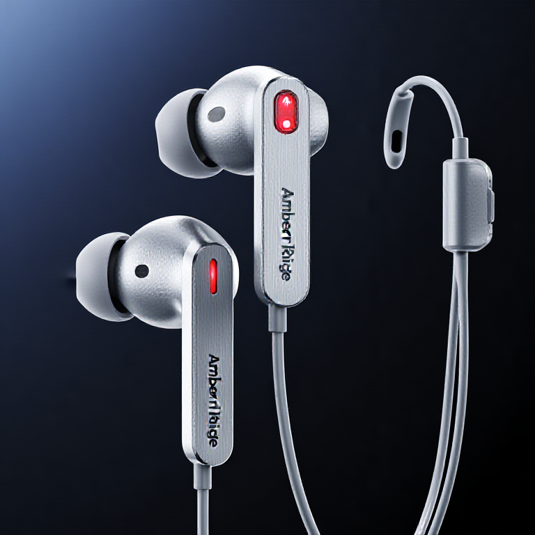 SilverAmberRidge bluetooth earphones review and buying guide physical detail image
