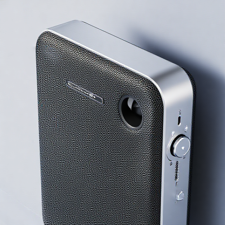 SilverAmberRidge portable speaker review and buying guide physical detail image