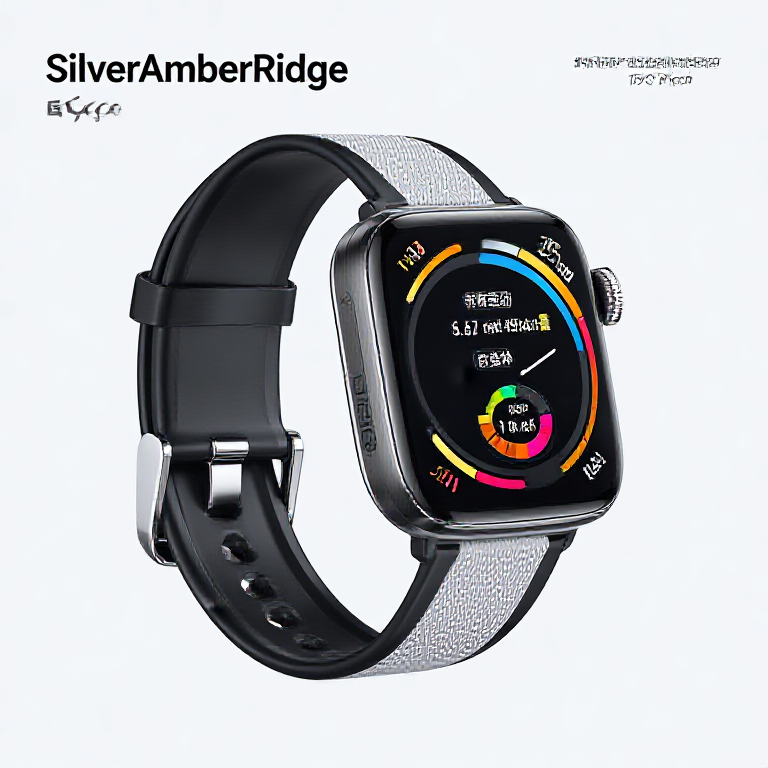 SilverAmberRidge smart watch review and buying guide theme image