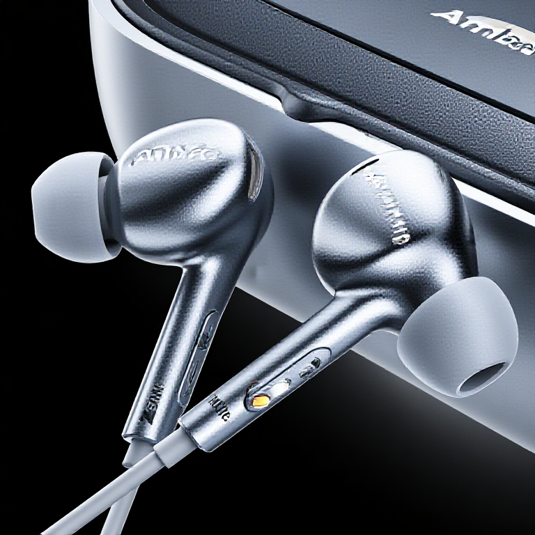 SilverAmberRock bluetooth earphones review and buying guide physical detail image