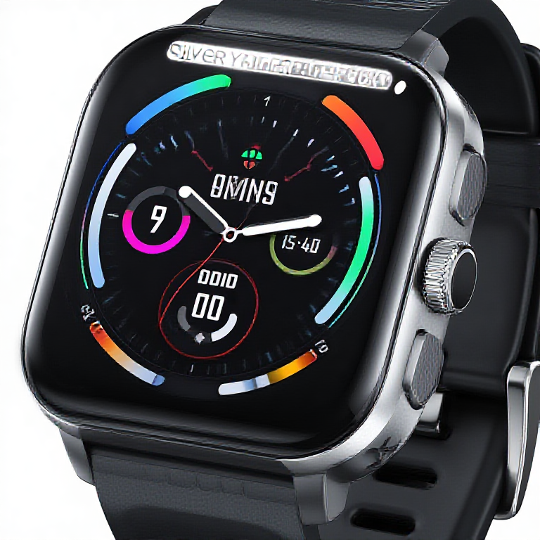 SilverAmberRock smart watch review and buying guide physical detail image