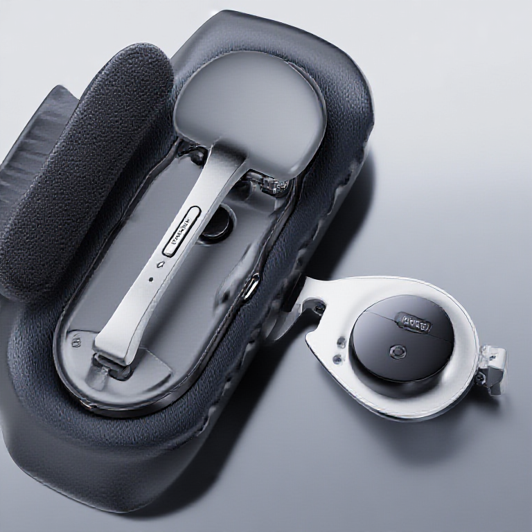 SilverAmberRock smart glasses review and buying guide physical detail image