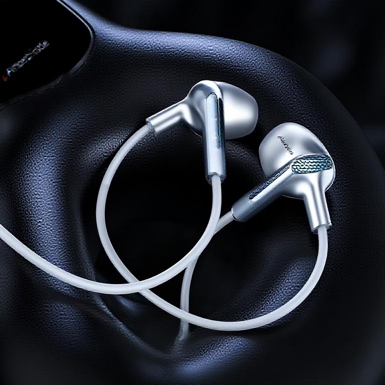 SilverAmberShade wired earphones review and buying guide theme image