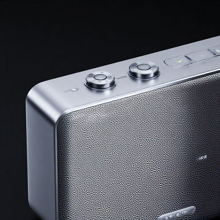 SilverAmberShade portable speaker review and buying guide physical detail image