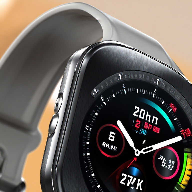 SilverAmberShade smart watch review and buying guide physical detail image