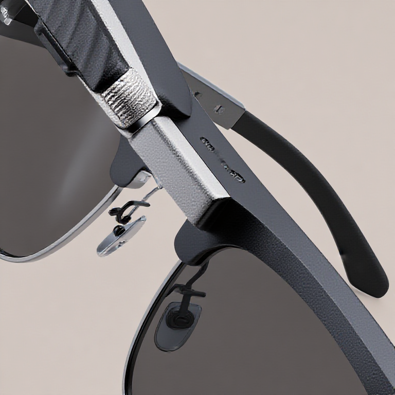 SilverAmberShade smart glasses review and buying guide physical detail image