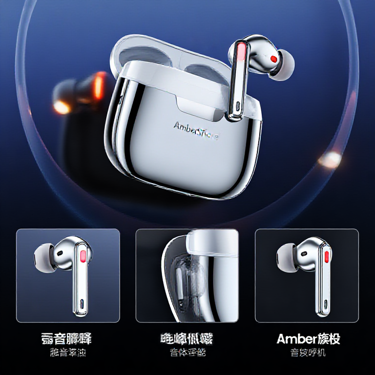 SilverAmberShore bluetooth earphones review and buying guide theme image
