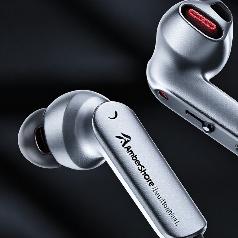 SilverAmberShore bluetooth earphones review and buying guide physical detail image