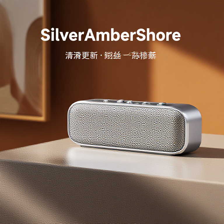 SilverAmberShore portable speaker review and buying guide theme image