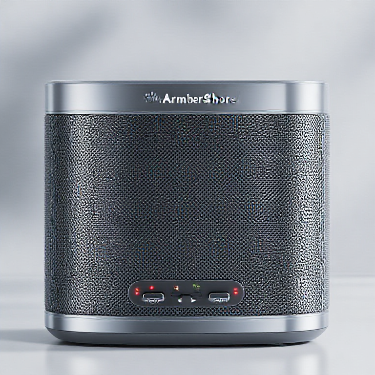 SilverAmberShore portable speaker review and buying guide physical detail image