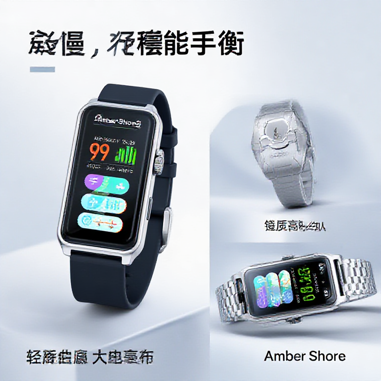 SilverAmberShore smart watch review and buying guide theme image