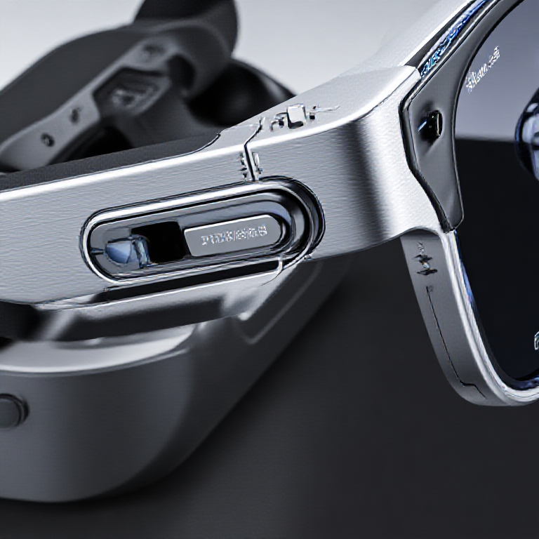 SilverAmberShore smart glasses review and buying guide physical detail image