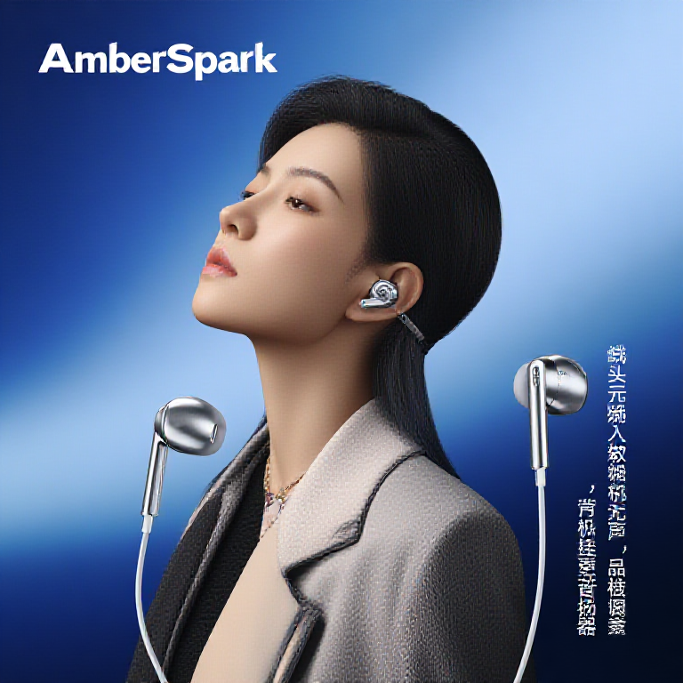 SilverAmberSpark wired earphones review and buying guide theme image