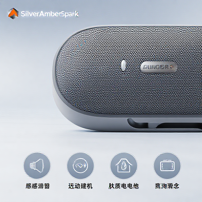SilverAmberSpark portable speaker review and buying guide theme image
