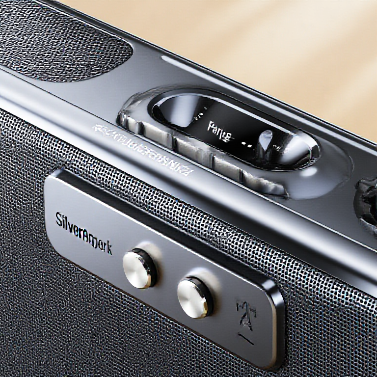 SilverAmberSpark portable speaker review and buying guide physical detail image