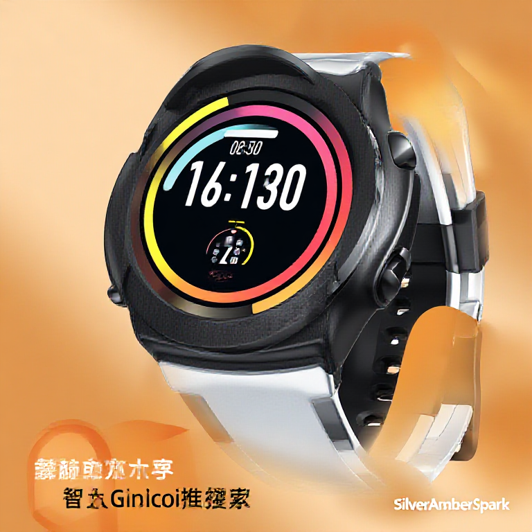 SilverAmberSpark smart watch review and buying guide theme image