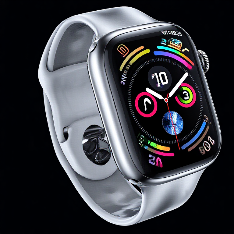 SilverAmberSpark smart watch review and buying guide physical detail image