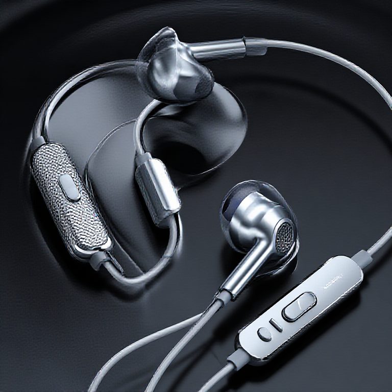 SilverAmberSpire wired earphones review and buying guide physical detail image