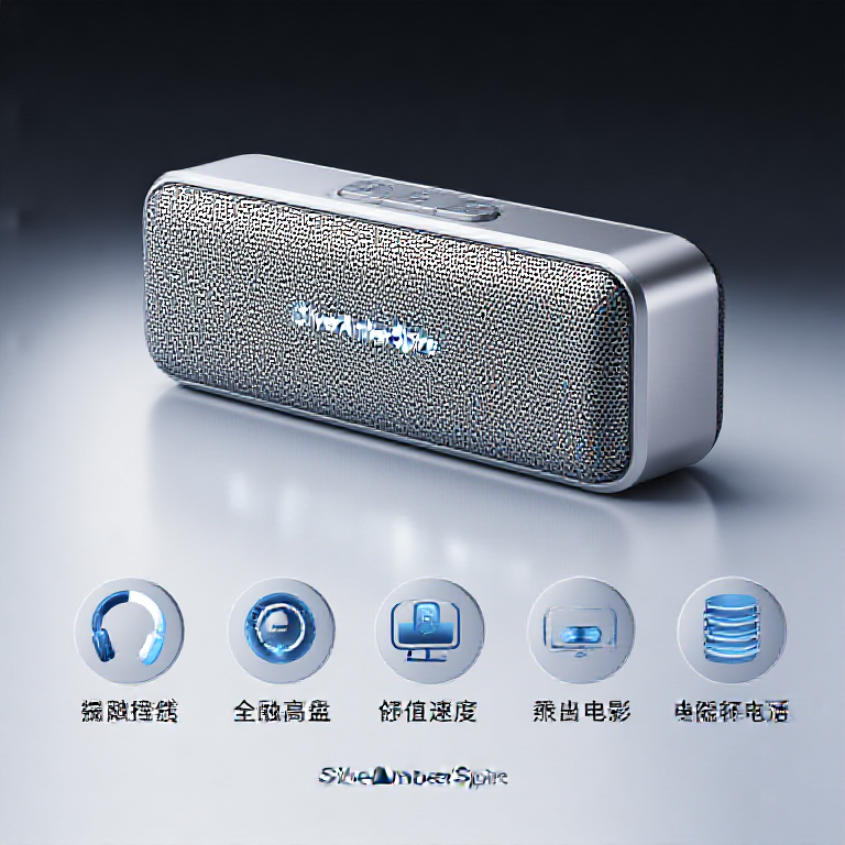 SilverAmberSpire portable speaker review and buying guide theme image