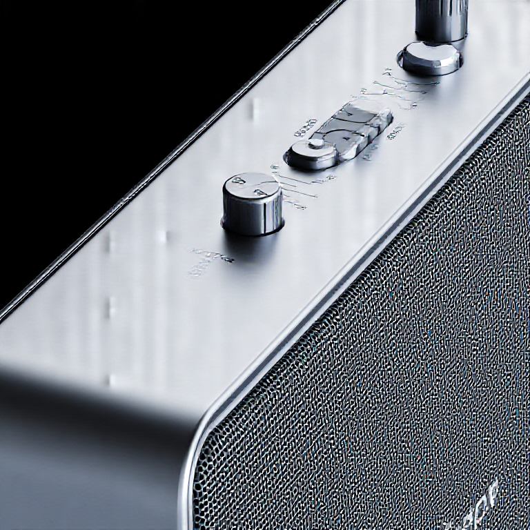 SilverAmberSpire portable speaker review and buying guide physical detail image