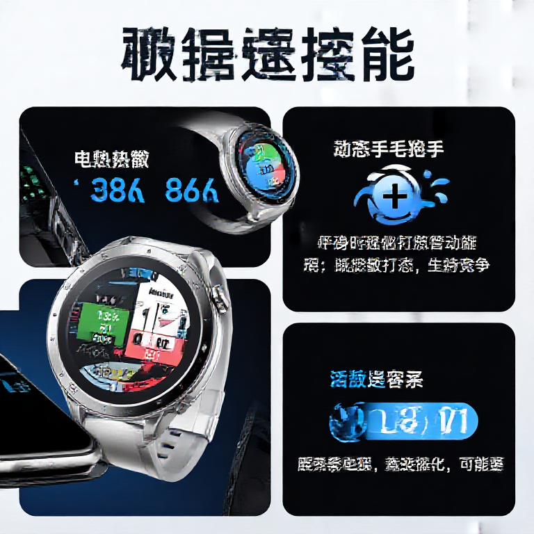 SilverAmberSpire smart watch review and buying guide theme image