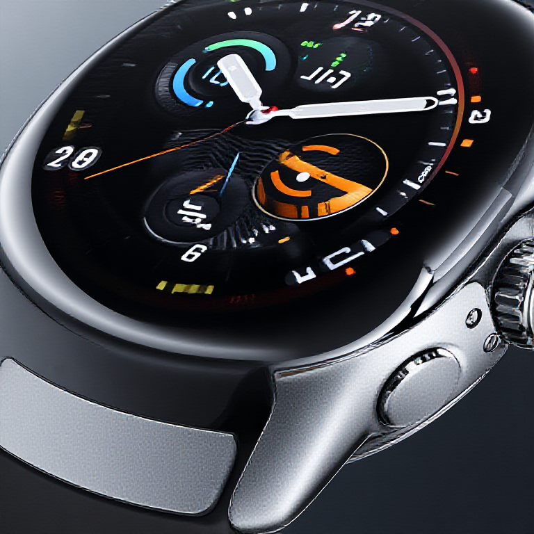 SilverAmberSpire smart watch review and buying guide physical detail image