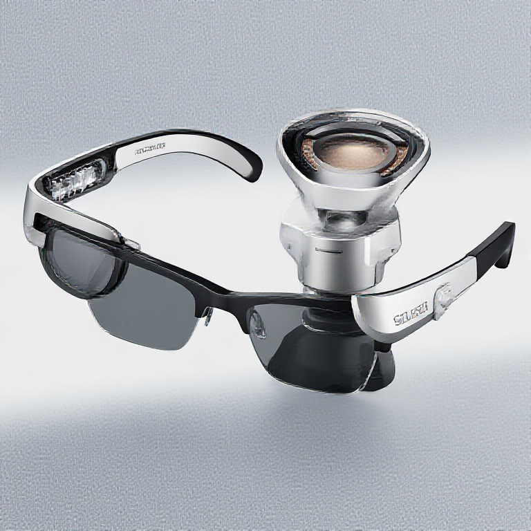 SilverAmberSpire smart glasses review and buying guide theme image