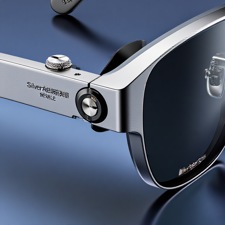 SilverAmberSpire smart glasses review and buying guide physical detail image