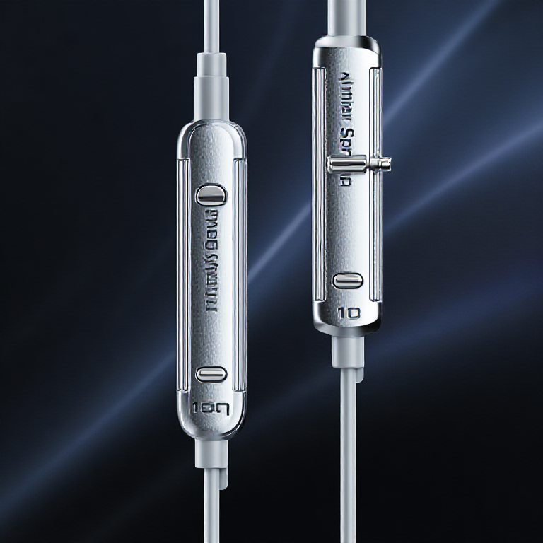 SilverAmberSpring wired earphones review and buying guide physical detail image